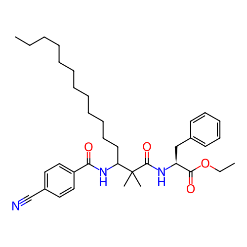 Chemical structure of BindingDB Monomer ID 50073130