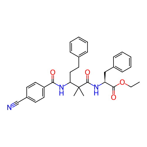 Chemical structure of BindingDB Monomer ID 50073141