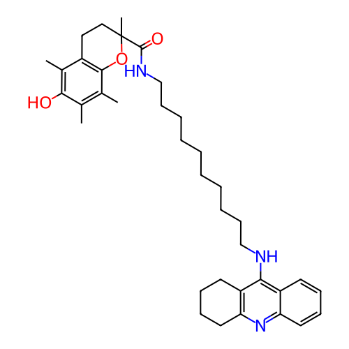 Chemical structure of BindingDB Monomer ID 50073142