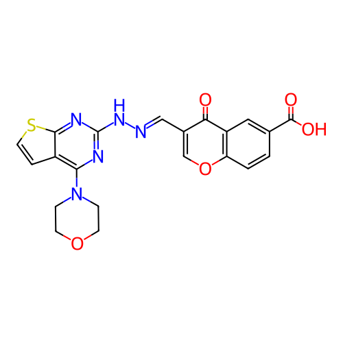Chemical structure of BindingDB Monomer ID 50073143