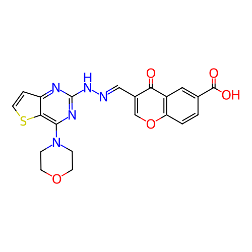 Chemical structure of BindingDB Monomer ID 50073145