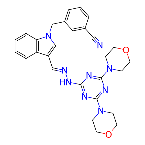 Chemical structure of BindingDB Monomer ID 50073146