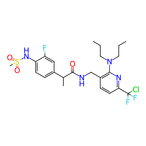 Chemical structure of BindingDB Monomer ID 50073150