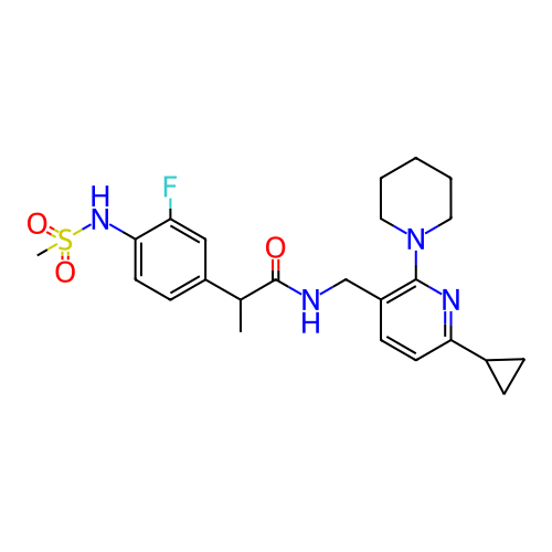 Chemical structure of BindingDB Monomer ID 50073152