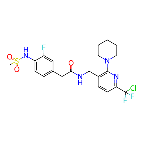 Chemical structure of BindingDB Monomer ID 50073153