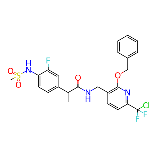 Chemical structure of BindingDB Monomer ID 50073170
