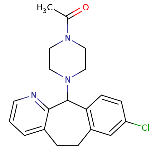 Chemical structure of BindingDB Monomer ID 50073173