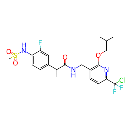 Chemical structure of BindingDB Monomer ID 50073174