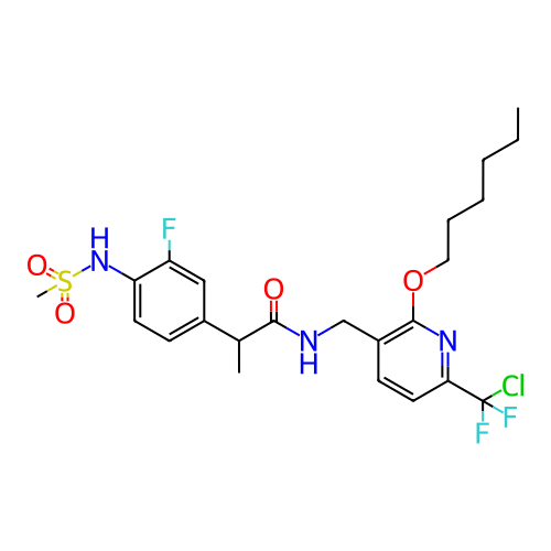 Chemical structure of BindingDB Monomer ID 50073177