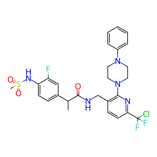Chemical structure of BindingDB Monomer ID 50073178