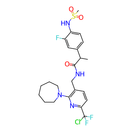 Chemical structure of BindingDB Monomer ID 50073183