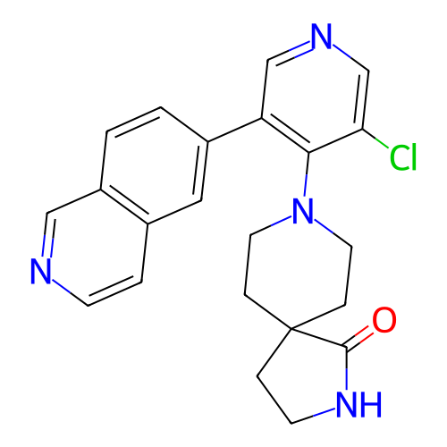 Chemical structure of BindingDB Monomer ID 50073189