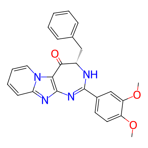 Chemical structure of BindingDB Monomer ID 50073221