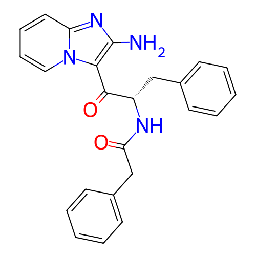 Chemical structure of BindingDB Monomer ID 50073224