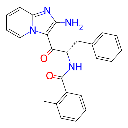 Chemical structure of BindingDB Monomer ID 50073226