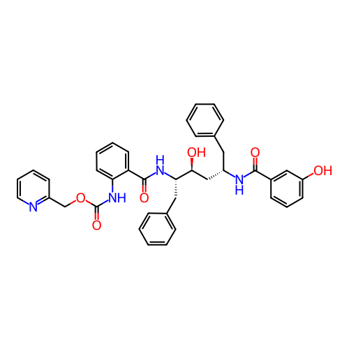 Chemical structure of BindingDB Monomer ID 50073245
