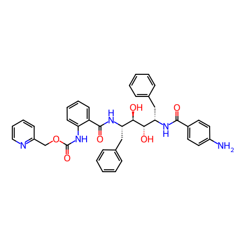 Chemical structure of BindingDB Monomer ID 50073258