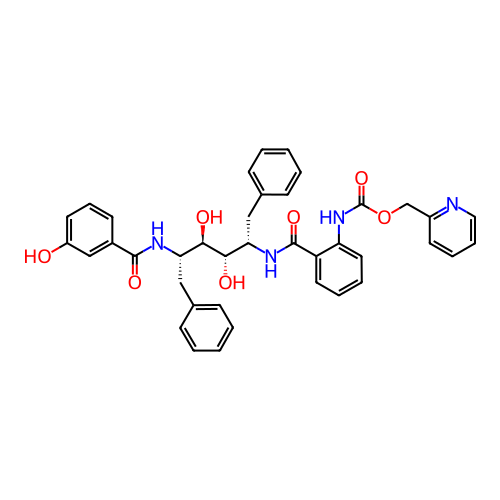 Chemical structure of BindingDB Monomer ID 50073261