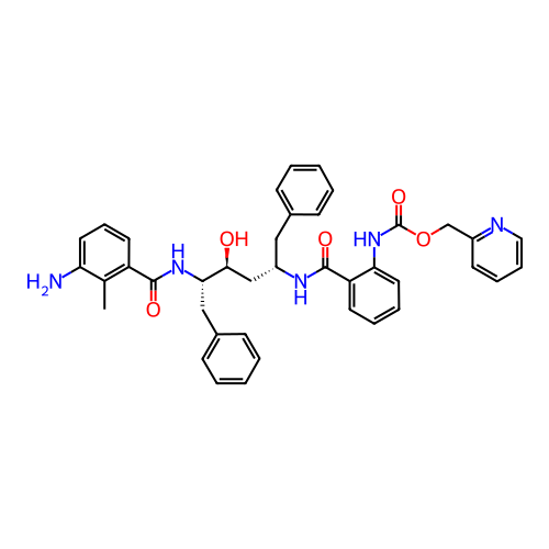 Chemical structure of BindingDB Monomer ID 50073263