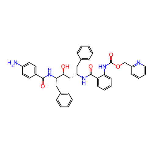 Chemical structure of BindingDB Monomer ID 50073264