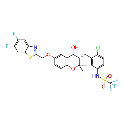 Chemical structure of BindingDB Monomer ID 50073276