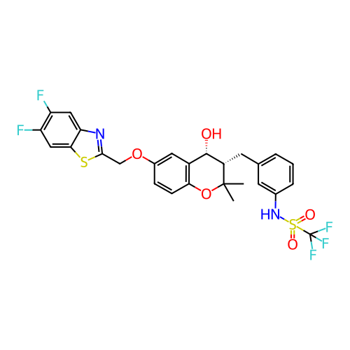 Chemical structure of BindingDB Monomer ID 50073278