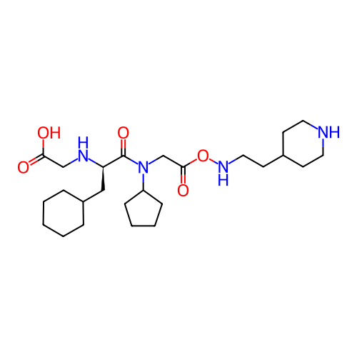 Chemical structure of BindingDB Monomer ID 50073310