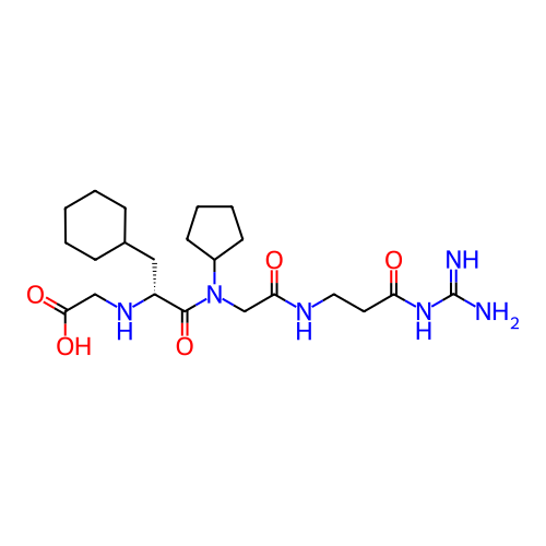 Chemical structure of BindingDB Monomer ID 50073311