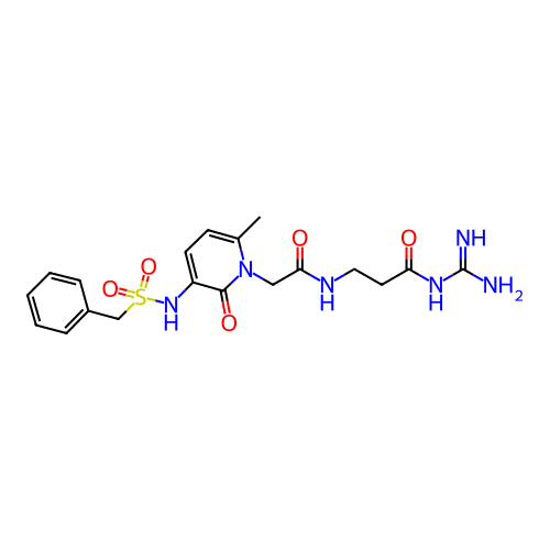 Chemical structure of BindingDB Monomer ID 50073313