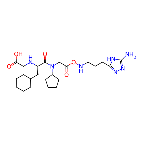 Chemical structure of BindingDB Monomer ID 50073317