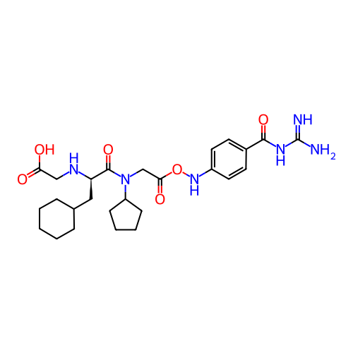 Chemical structure of BindingDB Monomer ID 50073318
