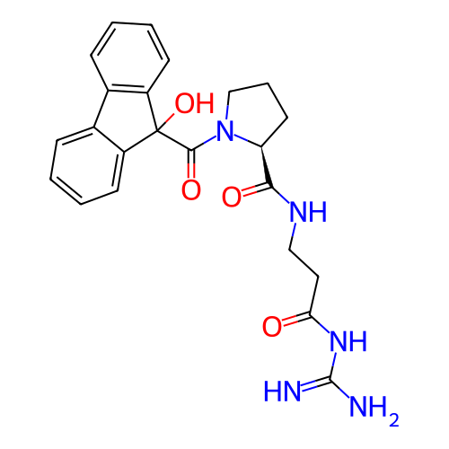 Chemical structure of BindingDB Monomer ID 50073319