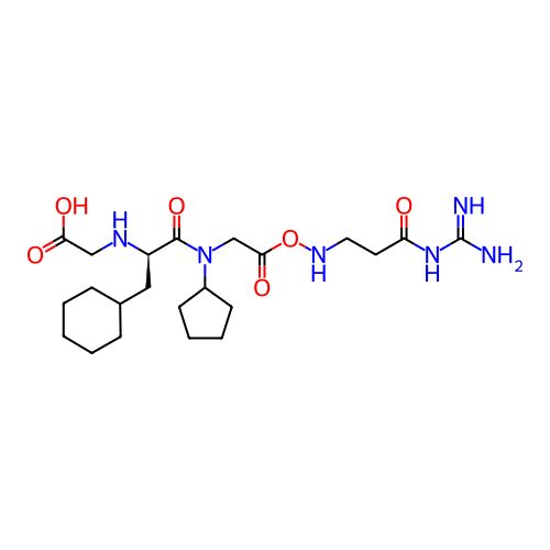 Chemical structure of BindingDB Monomer ID 50073320