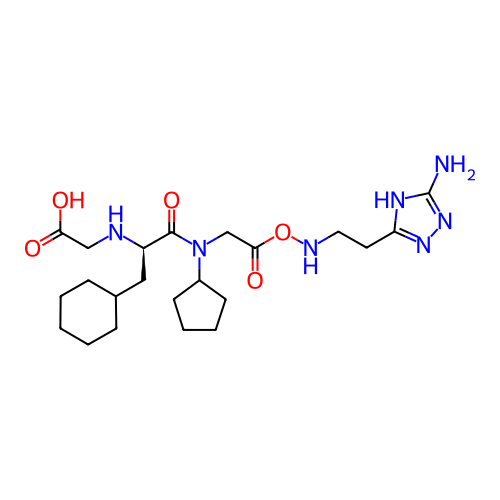 Chemical structure of BindingDB Monomer ID 50073321