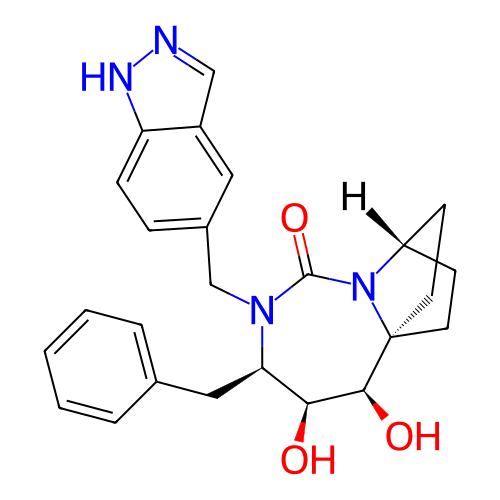 Chemical structure of BindingDB Monomer ID 50073329