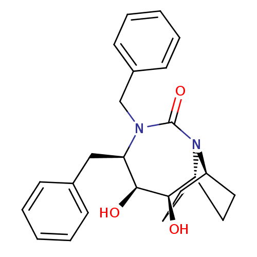 Chemical structure of BindingDB Monomer ID 50073330