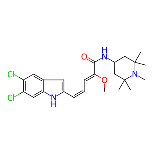 Chemical structure of BindingDB Monomer ID 50073331