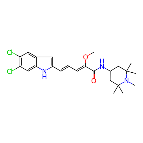 Chemical structure of BindingDB Monomer ID 50073332