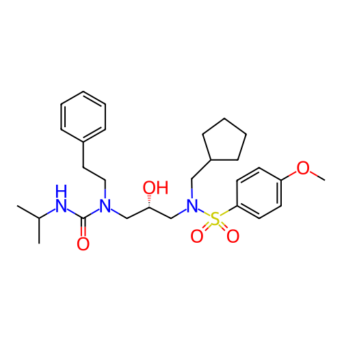 Chemical structure of BindingDB Monomer ID 50073336
