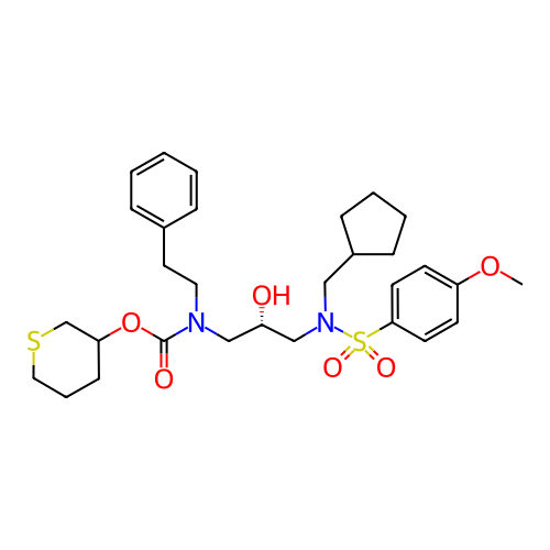 Chemical structure of BindingDB Monomer ID 50073338