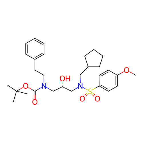 Chemical structure of BindingDB Monomer ID 50073339