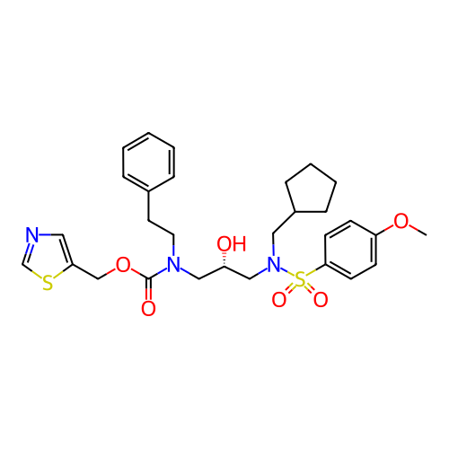 Chemical structure of BindingDB Monomer ID 50073340