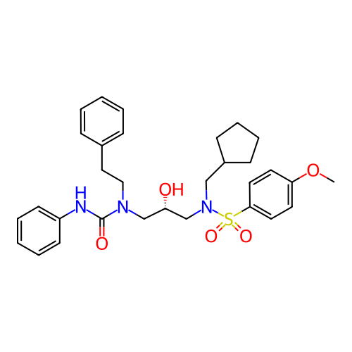 Chemical structure of BindingDB Monomer ID 50073343