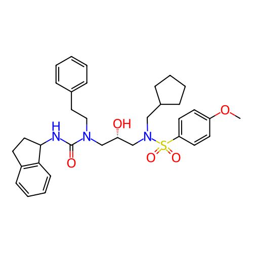 Chemical structure of BindingDB Monomer ID 50073345