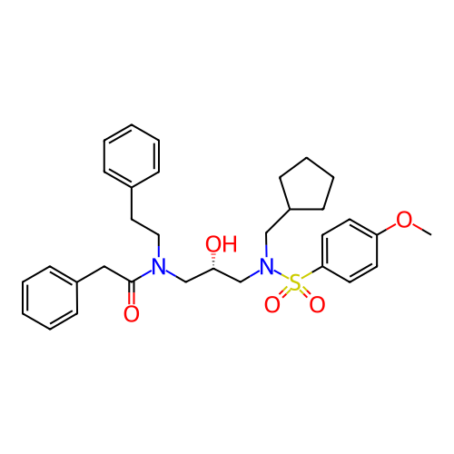 Chemical structure of BindingDB Monomer ID 50073346