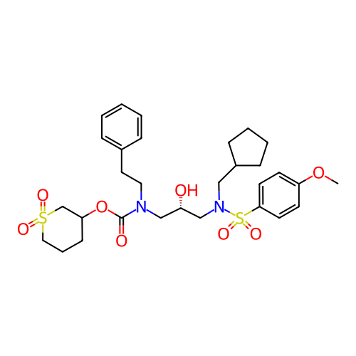 Chemical structure of BindingDB Monomer ID 50073349