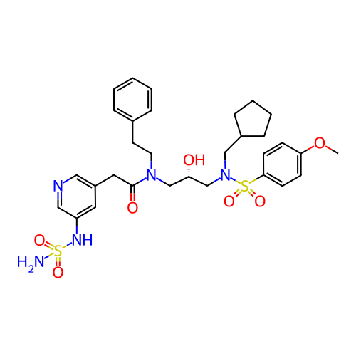 Chemical structure of BindingDB Monomer ID 50073352