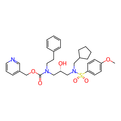 Chemical structure of BindingDB Monomer ID 50073353