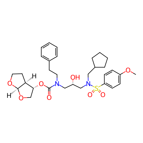 Chemical structure of BindingDB Monomer ID 50073354