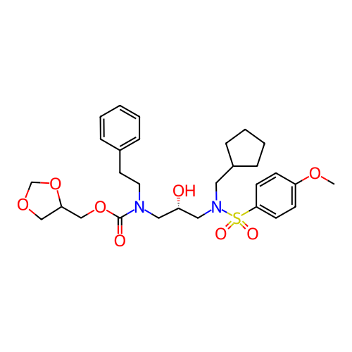 Chemical structure of BindingDB Monomer ID 50073357